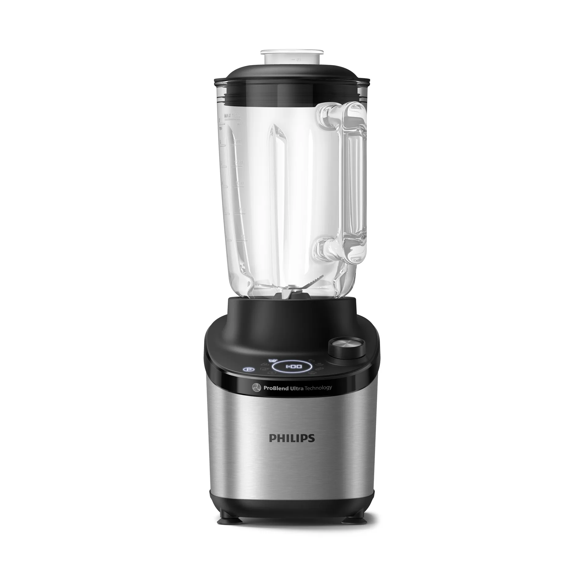 7000 series blender HR3760/00 2 L, Black Philips