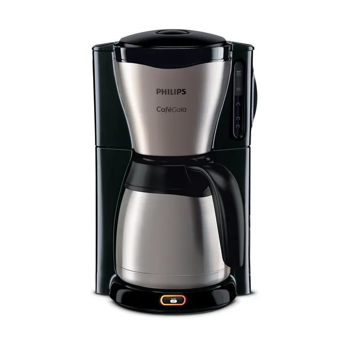 Café Gaia coffee maker thermal carafe HD7548/20 - Black - Philips
