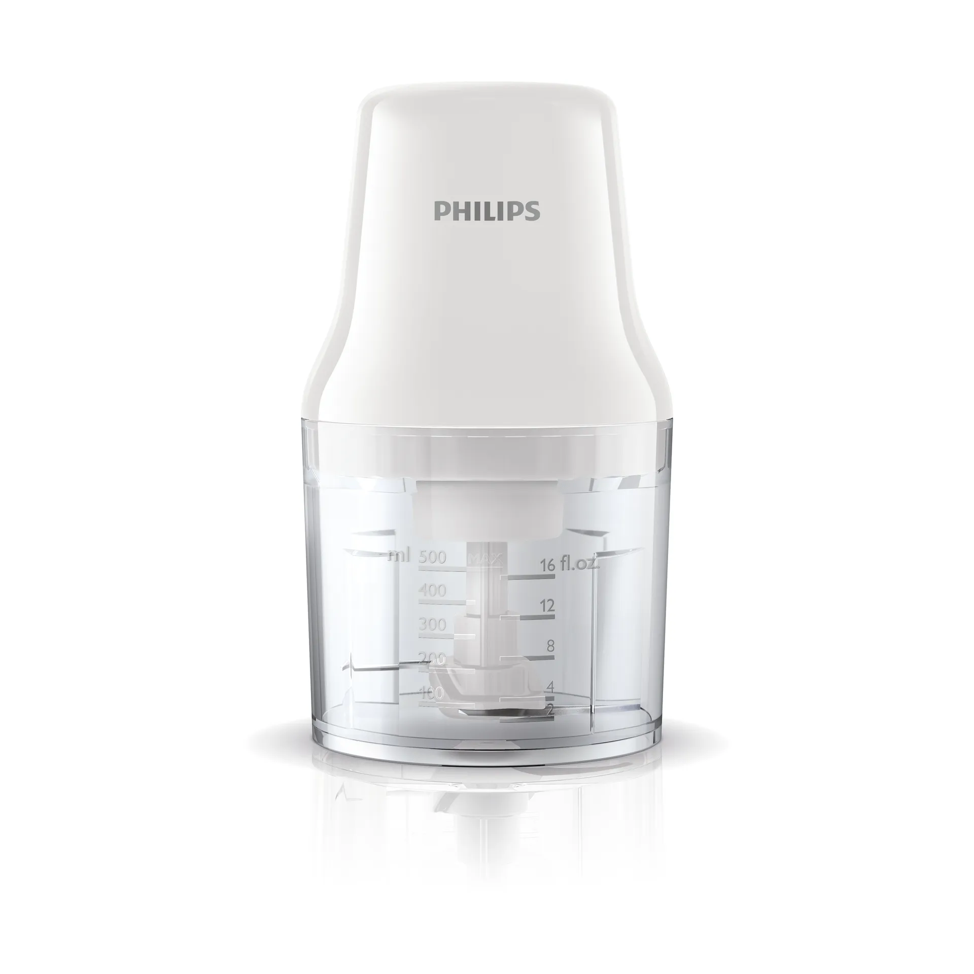 Daily chopper HR1393/00 0.7 L, White Philips