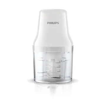 Daily chopper HR1393/00 0.7 L - White - Philips