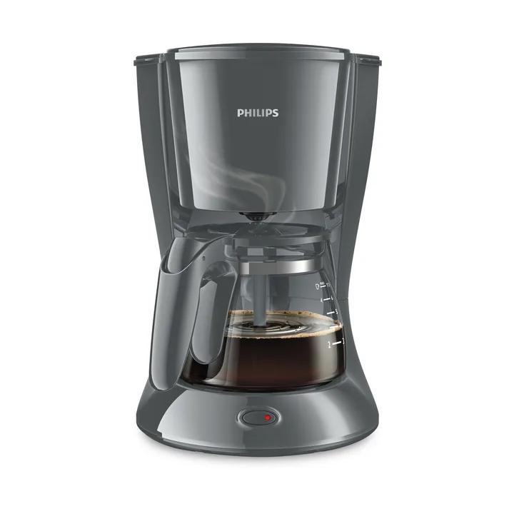 Daily coffee maker mini glass HD7432/10 - Grey - Philips