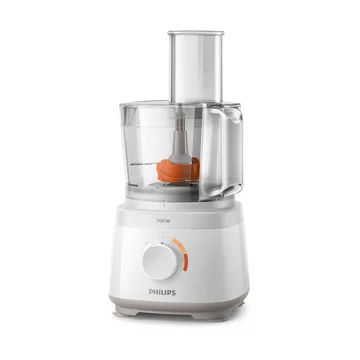 Daily food processor HR7320/00 1.5 L - White - Philips