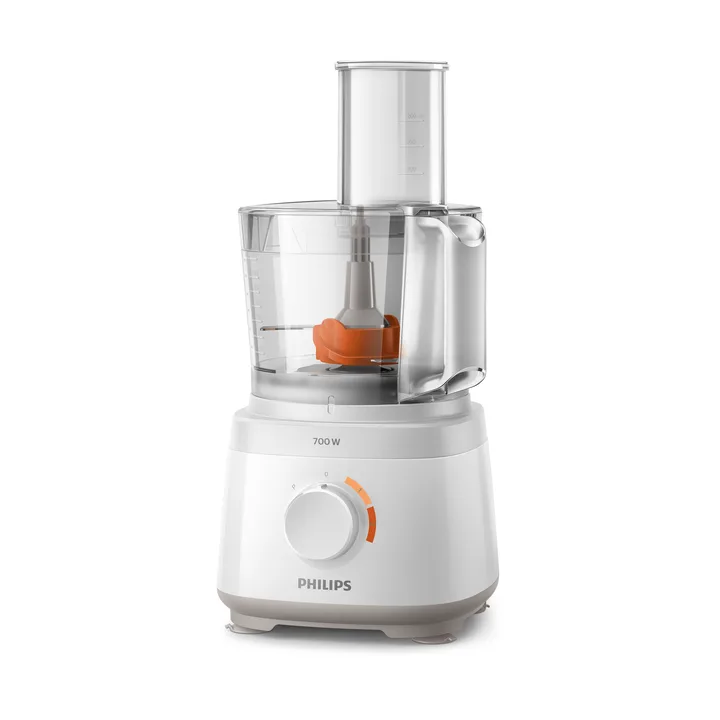 Daily food processor HR7320/00 1.5 L - White - Philips