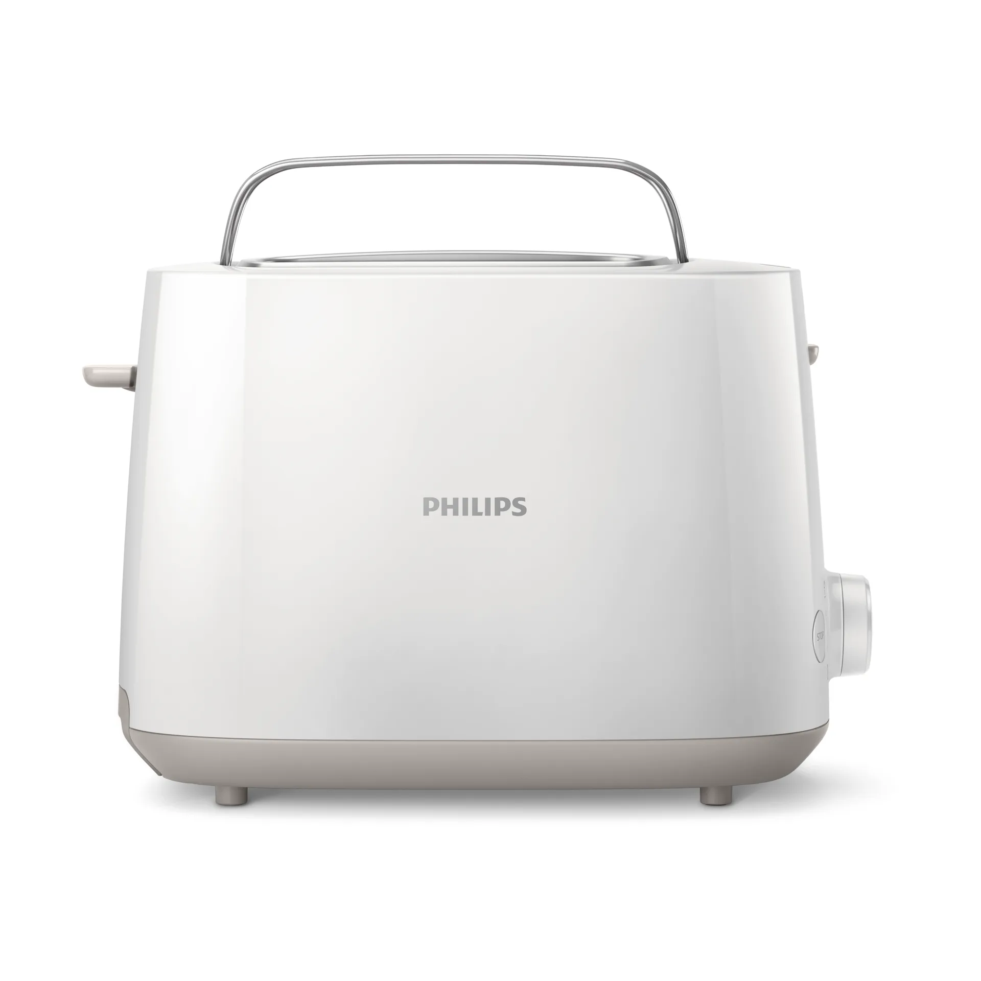 Daily toaster 2 slots HD2581/00, White Philips
