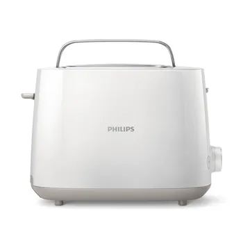 Daily toaster 2 slots HD2581/00 - White - Philips