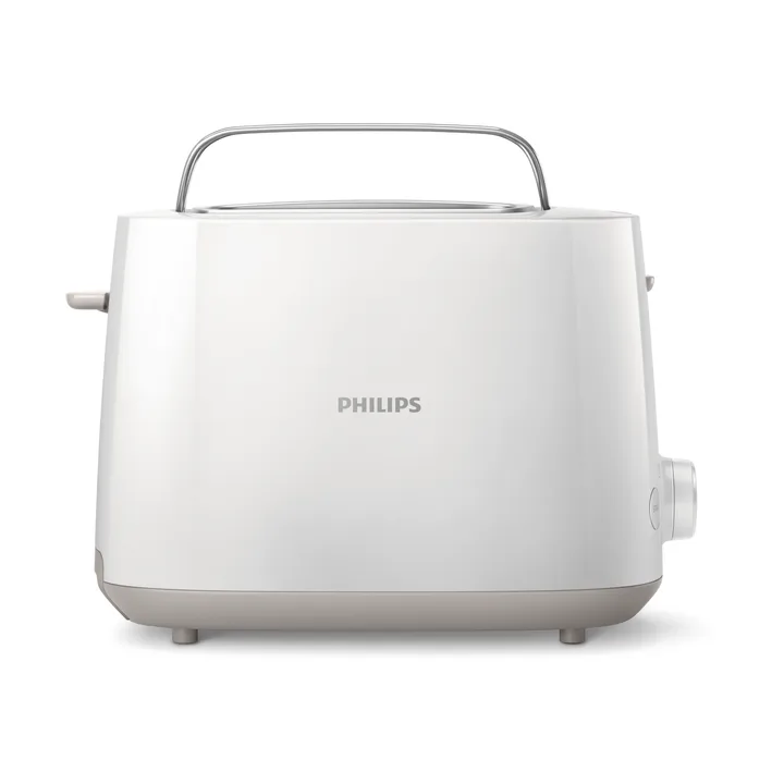Daily toaster 2 slots HD2581/00 - White - Philips