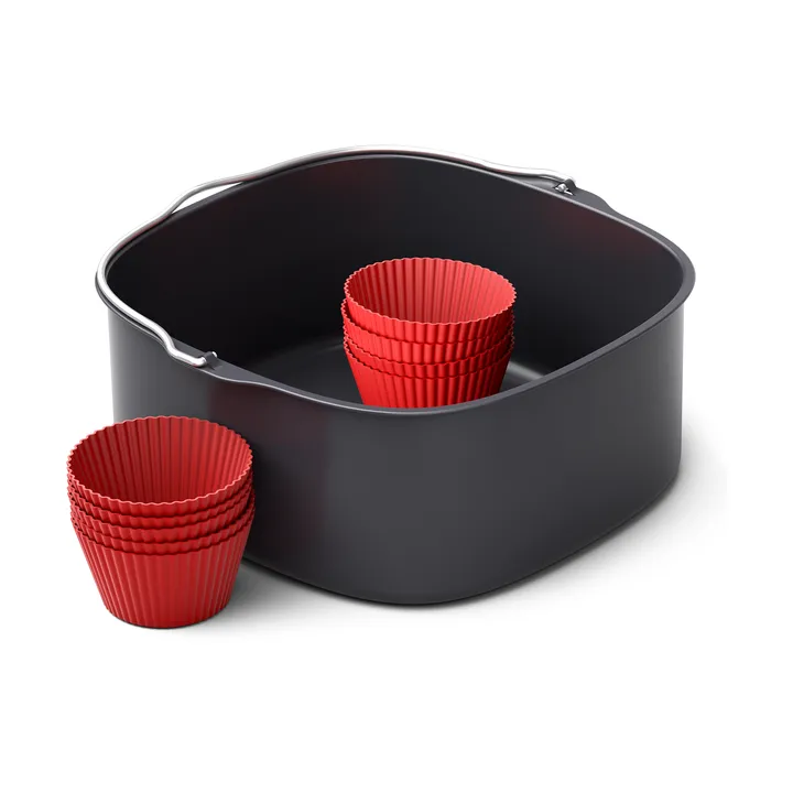 Philips Airfryer basket XXL HD9957/00 10 pieces - Black - Philips