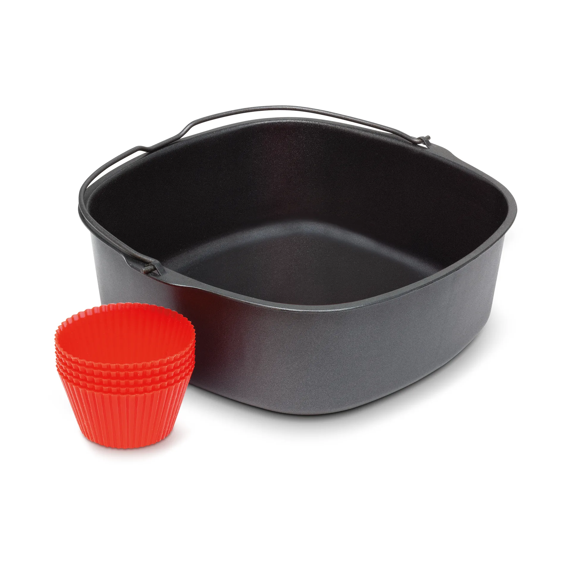 Philips baking set HD9925/01 8 pieces, Black Philips