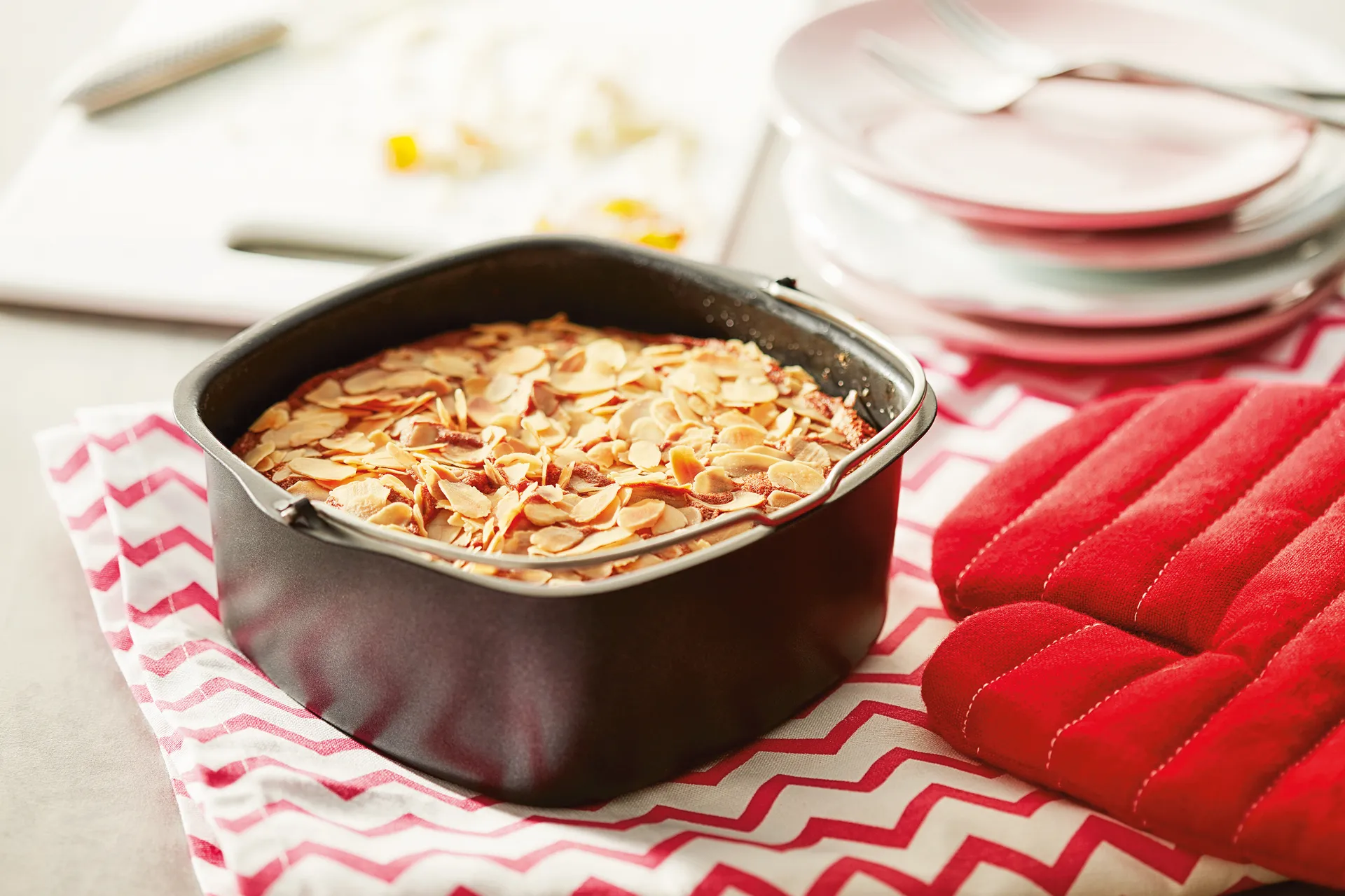 Philips baking set HD9925/01 8 pieces, Black Philips