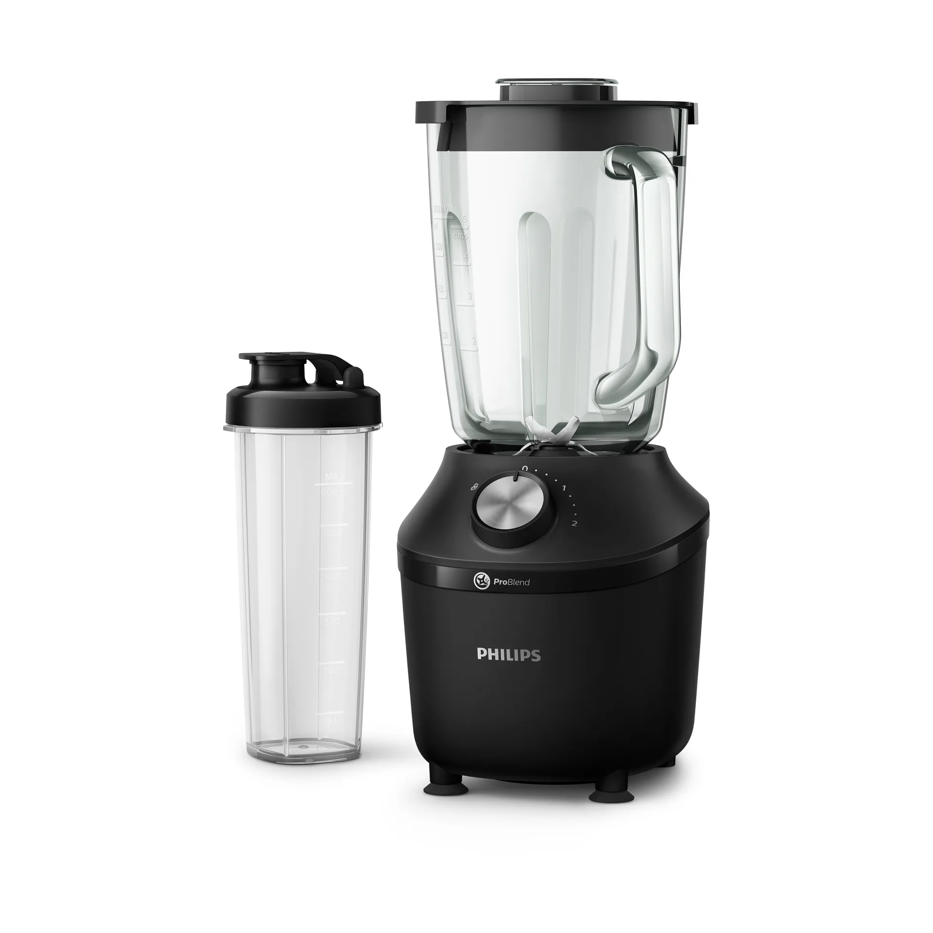 Philips blender HR2291/41 1.25 L, Black Philips