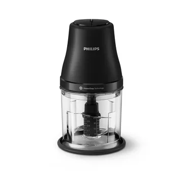 Philips chopper HR1501/00 1 L - Black - Philips