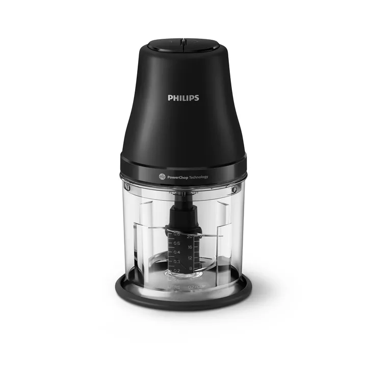 Philips chopper HR1501/00 1 L - Black - Philips
