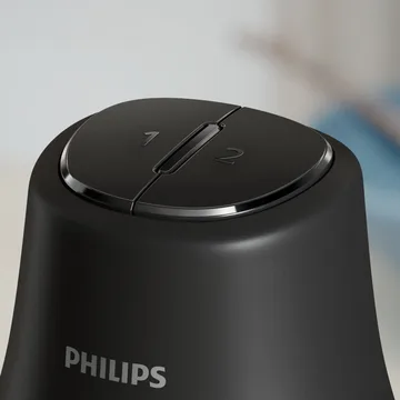 Philips chopper HR1501/00 1 L - Black - Philips