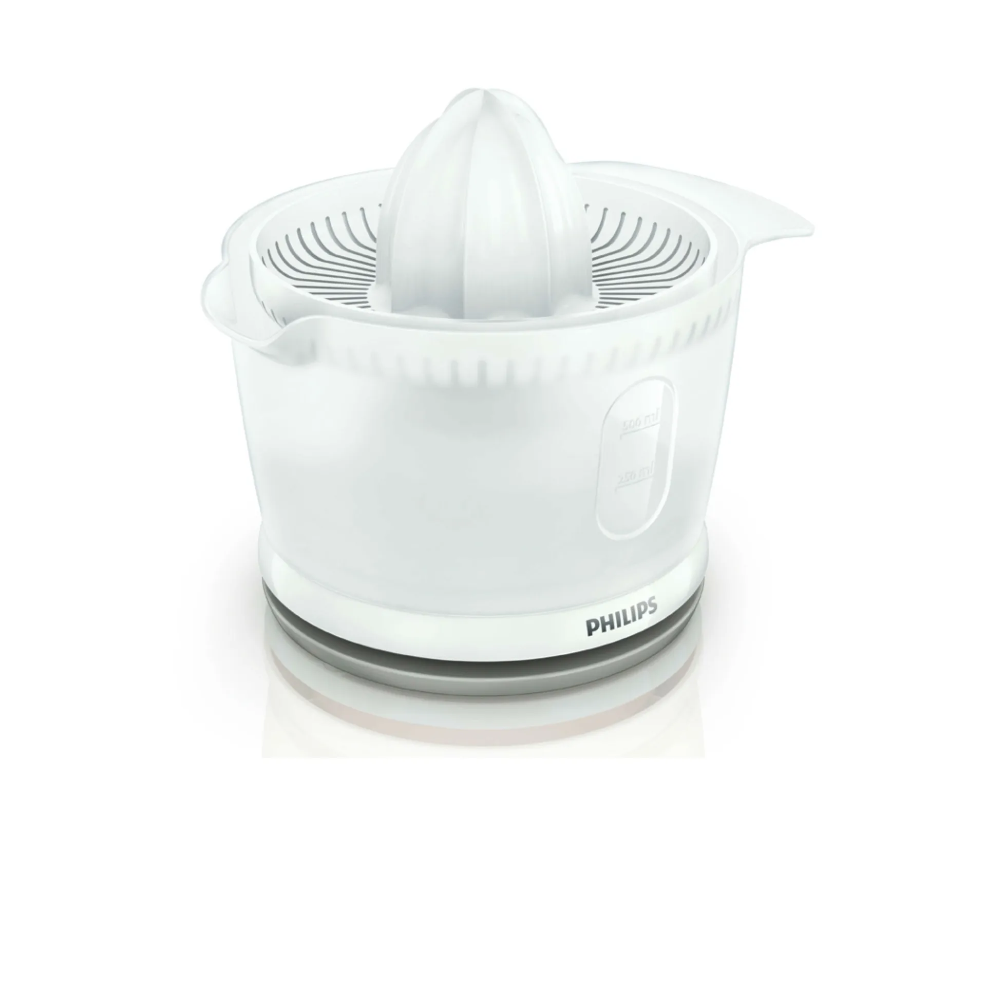 Philips citrus press HR2738/00 500 ml, White Philips