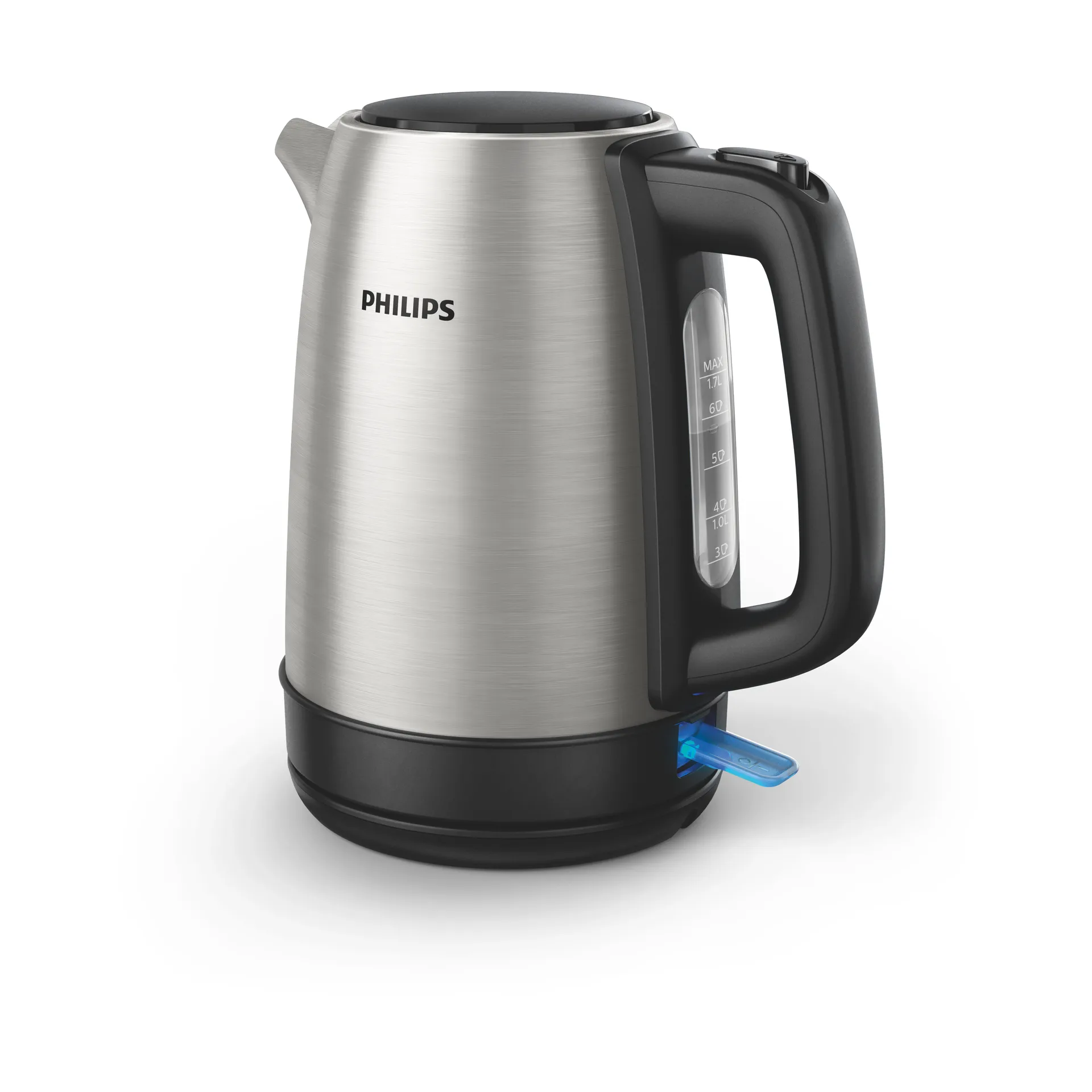 Philips electric kettle HD9350/90 1.7 L, Silver Philips