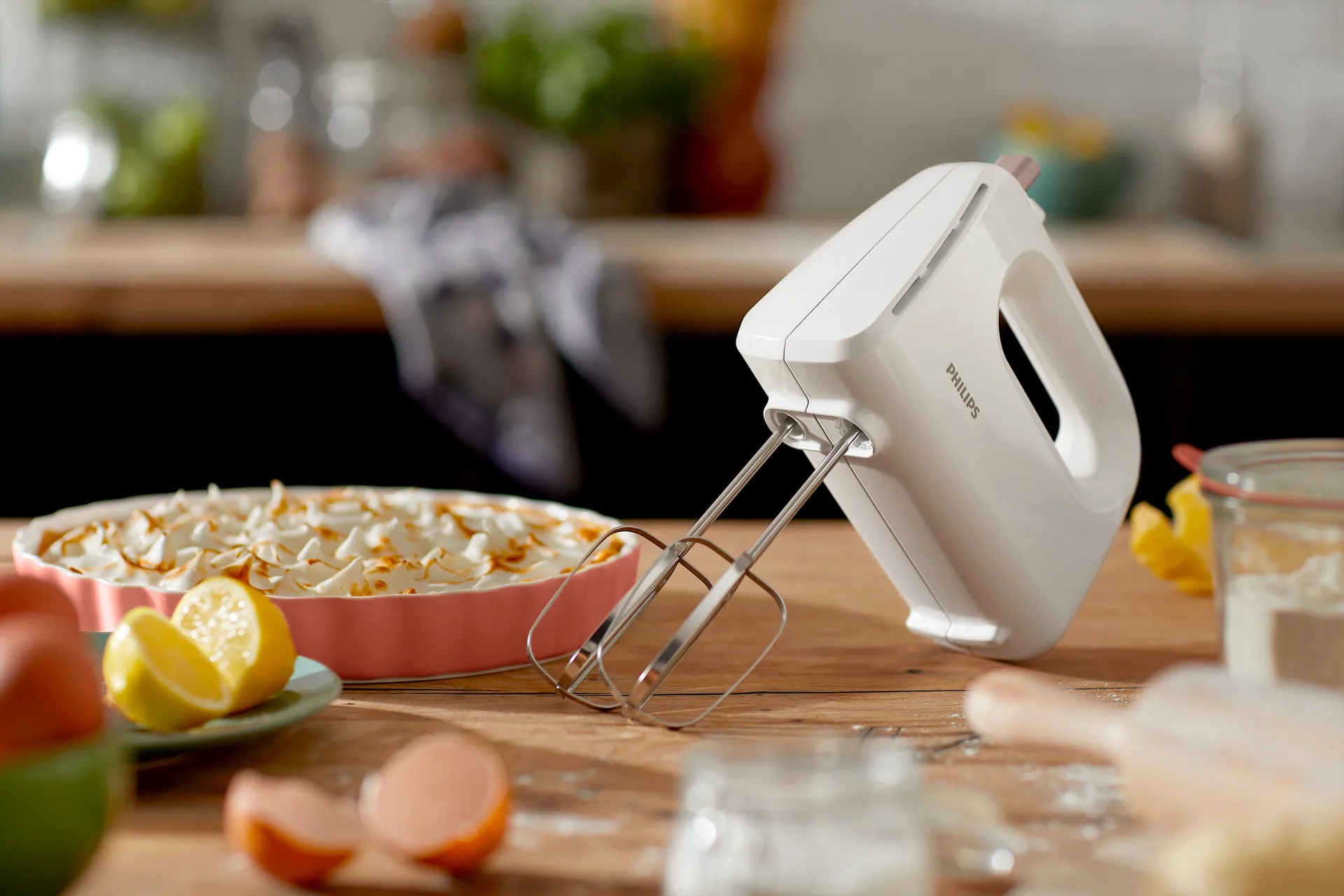 Philips HR3705/00 hand mixer 300 W, White Philips