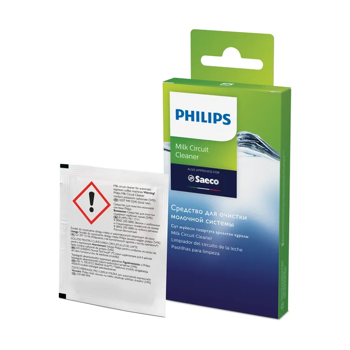 Saeco cleaning bag milk tube CA6705/10 - 6-pack - Philips