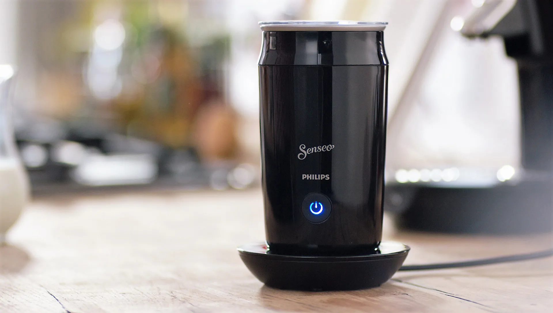 Senseo milk frother CA6500/60, Black Philips