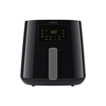 Spectre Air fryer XL HD9270/70 6.2 L - Black - Philips