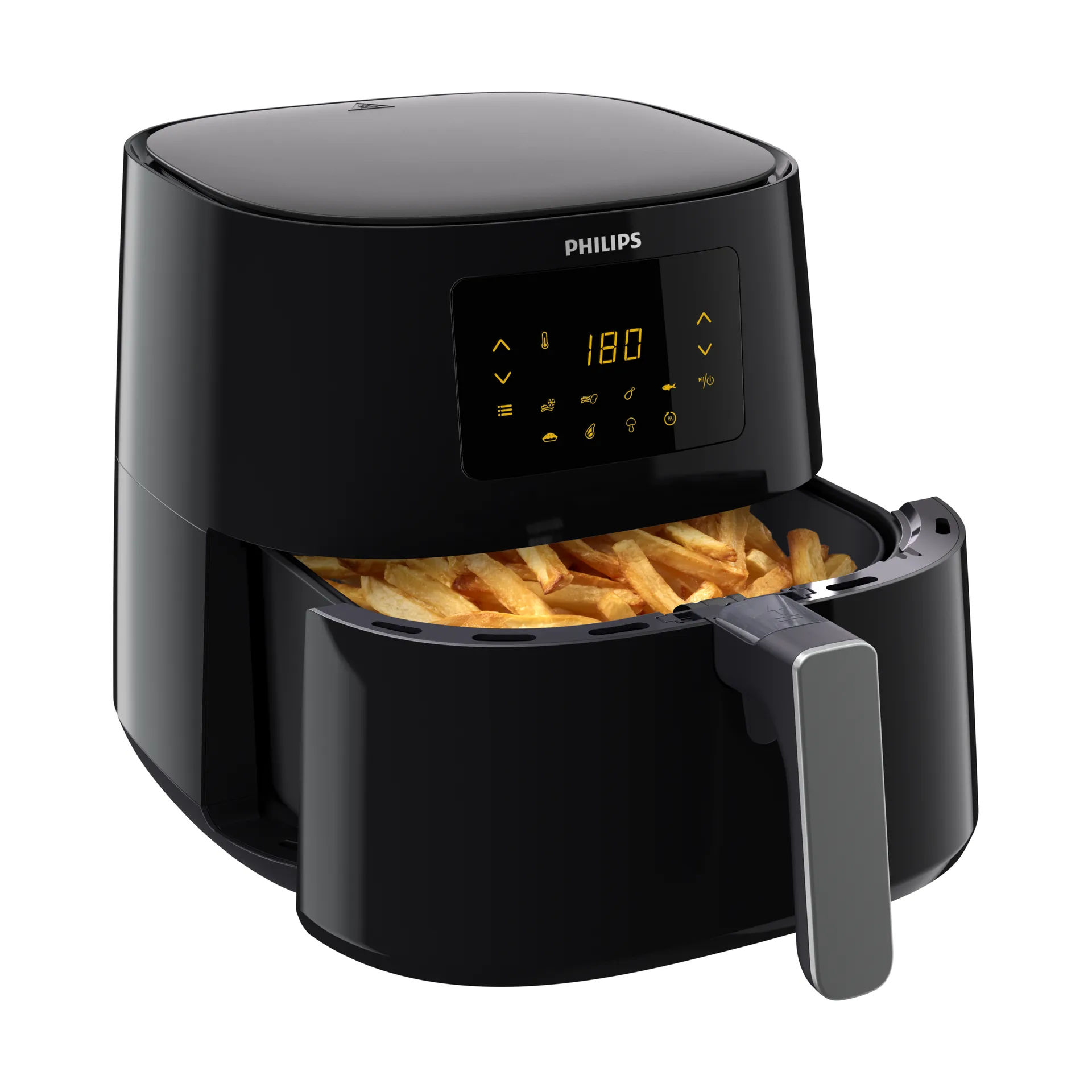 Spectre Air fryer XL HD9270/70 6.2 L, Black Philips