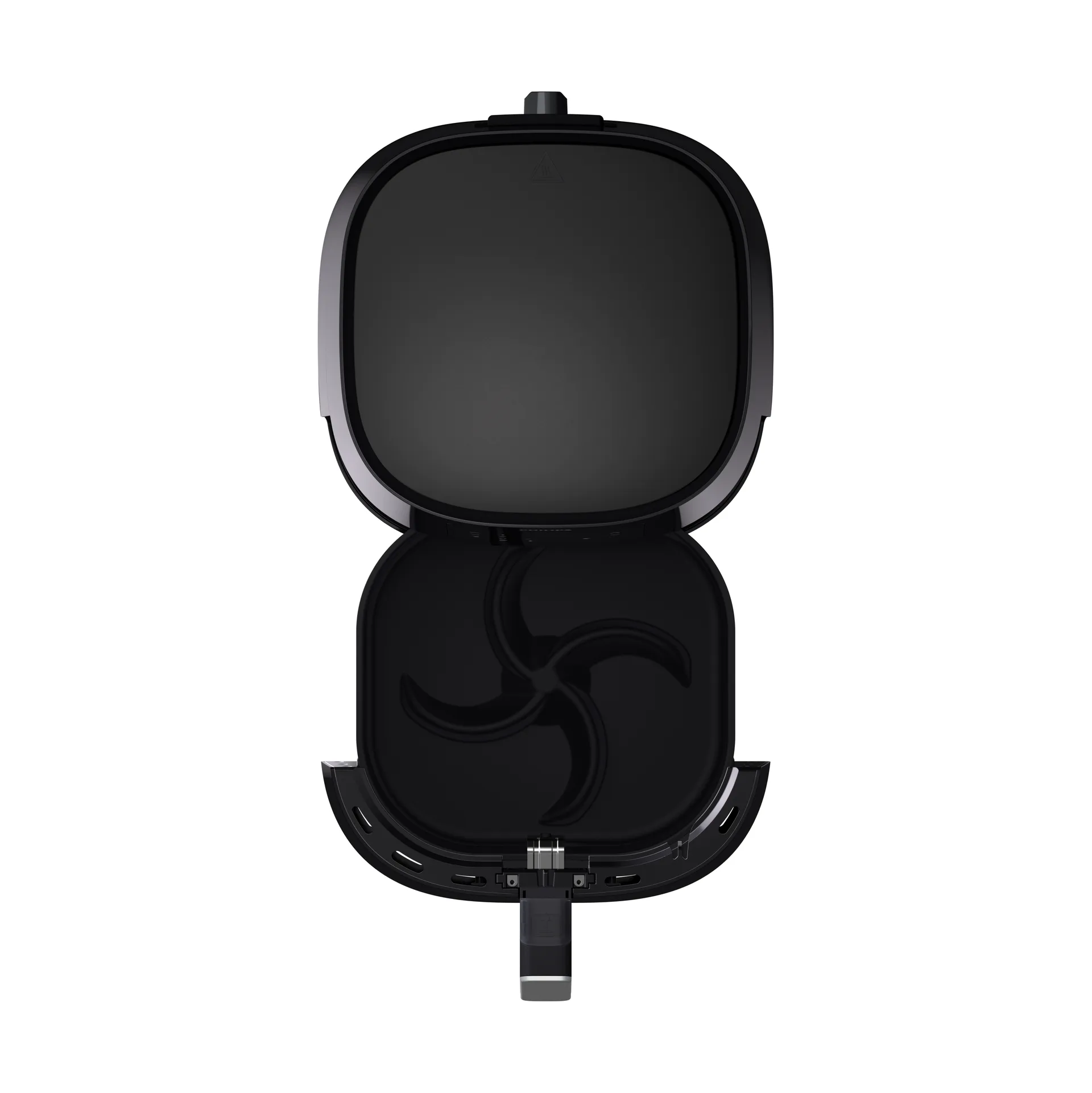 Spectre Air fryer XL HD9270/70 6.2 L, Black Philips