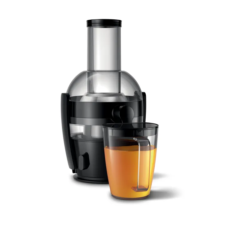 Viva centrifugal juicer HR1855/70 2 L - Black - Philips
