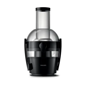 Viva centrifugal juicer HR1855/70 2 L - Black - Philips