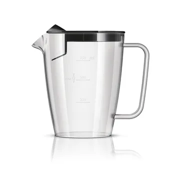 Viva centrifugal juicer HR1855/70 2 L - Black - Philips