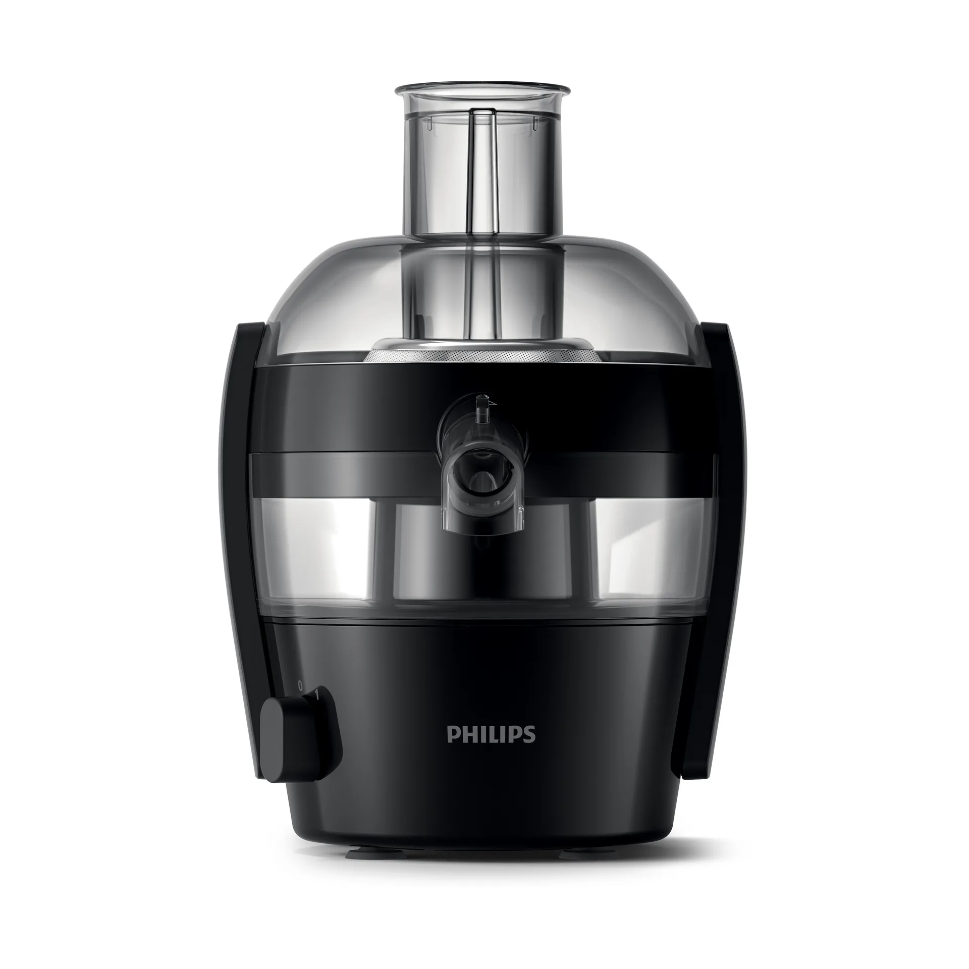 Viva juicer HR1832/00 1.5 L, Black Philips
