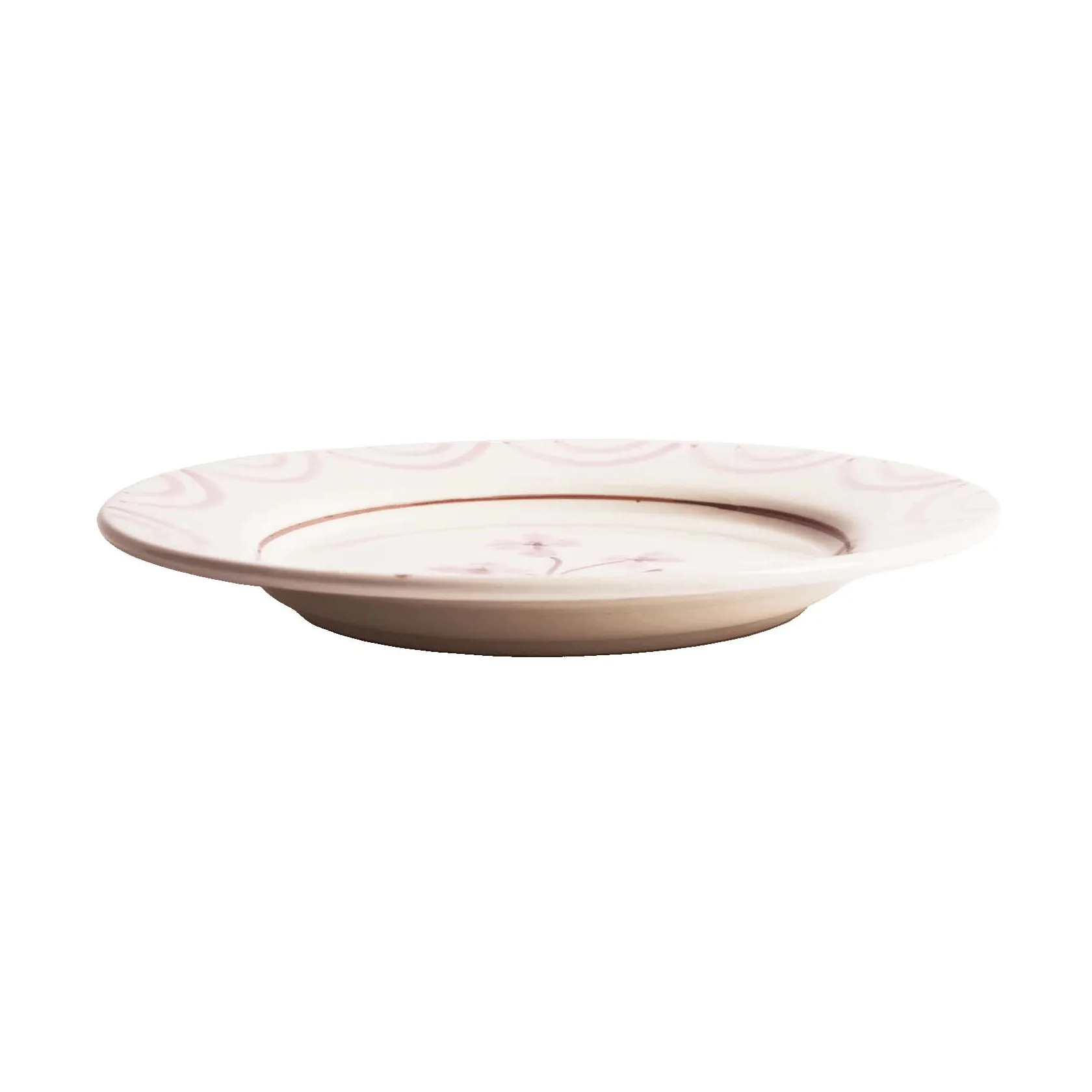 Cottage Flower plate, Light Pink, 28 cm Pick a Poppy