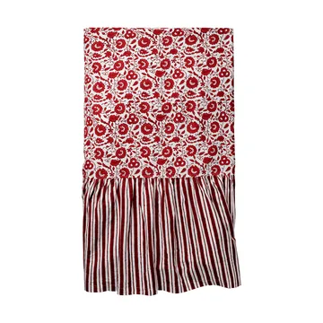 Damson tablecloth - Burgundy, 250x150 cm - Pick a Poppy