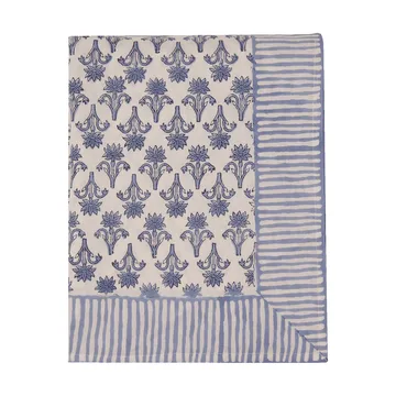 Lily tablecloth - Blue, 350x150 cm - Pick a Poppy
