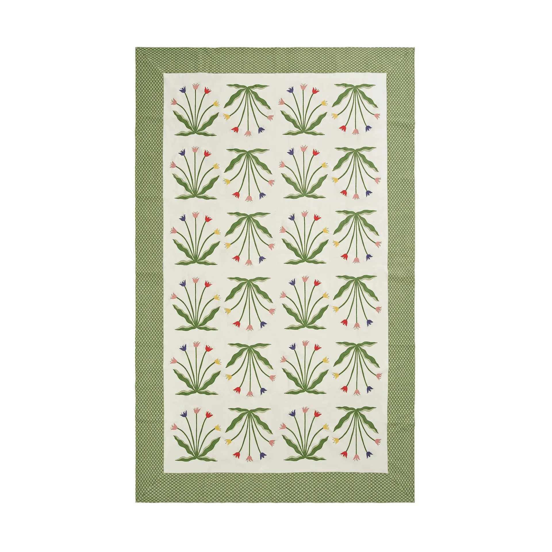 Madelen Möllard Tulip tablecloth, Multi, 350x150 cm Pick a Poppy