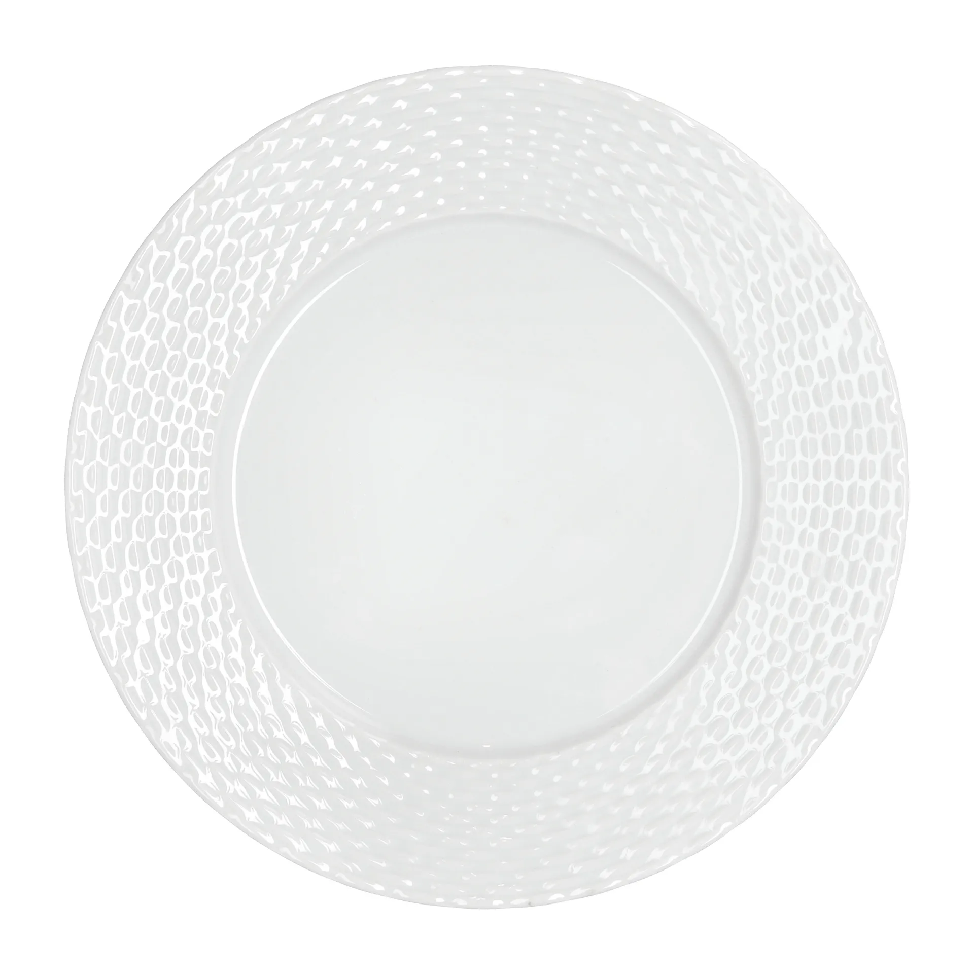 Basket plate Ø22 cm, White Pillivuyt