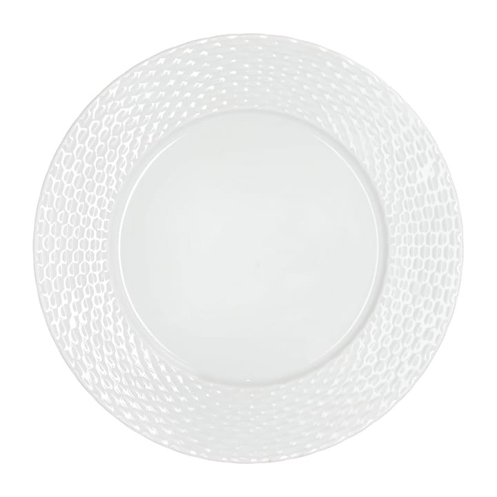 Basket plate Ø22 cm, White Pillivuyt