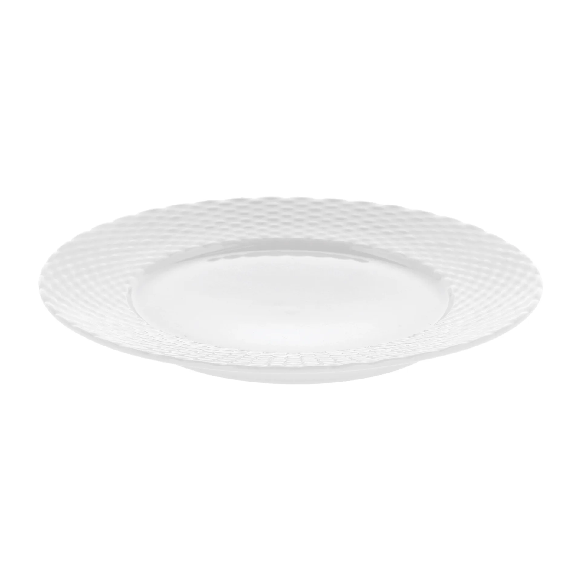 Basket plate Ø22 cm, White Pillivuyt