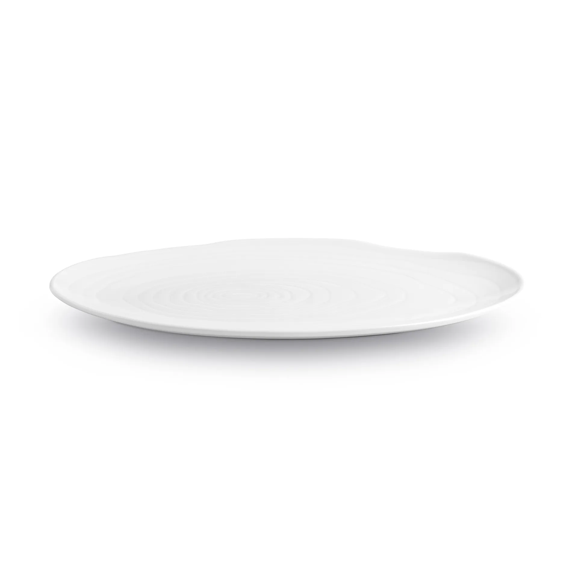 Boulogne plate oval 16.5x23 cm, white Pillivuyt
