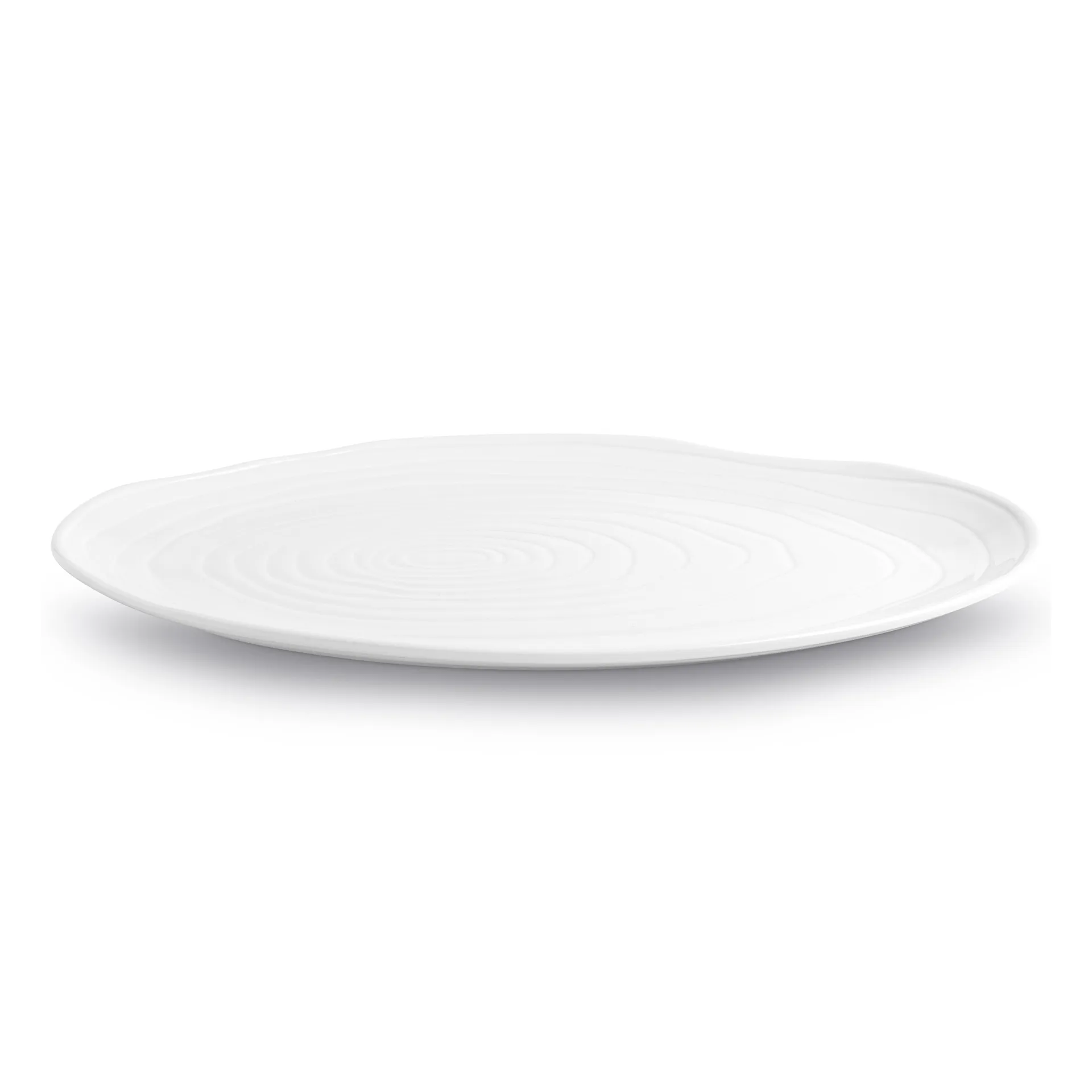 Boulogne plate oval 20x34 cm, white Pillivuyt