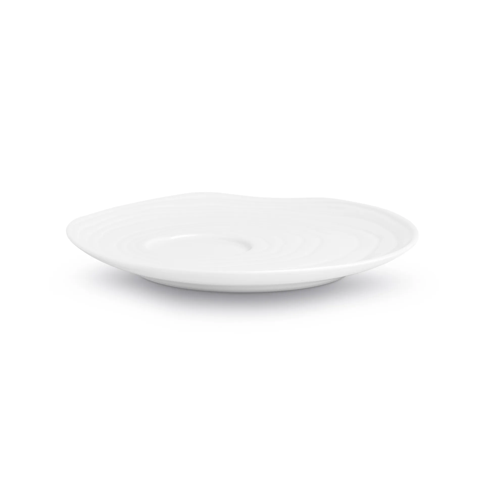 Boulogne saucer Ø16 cm, white Pillivuyt