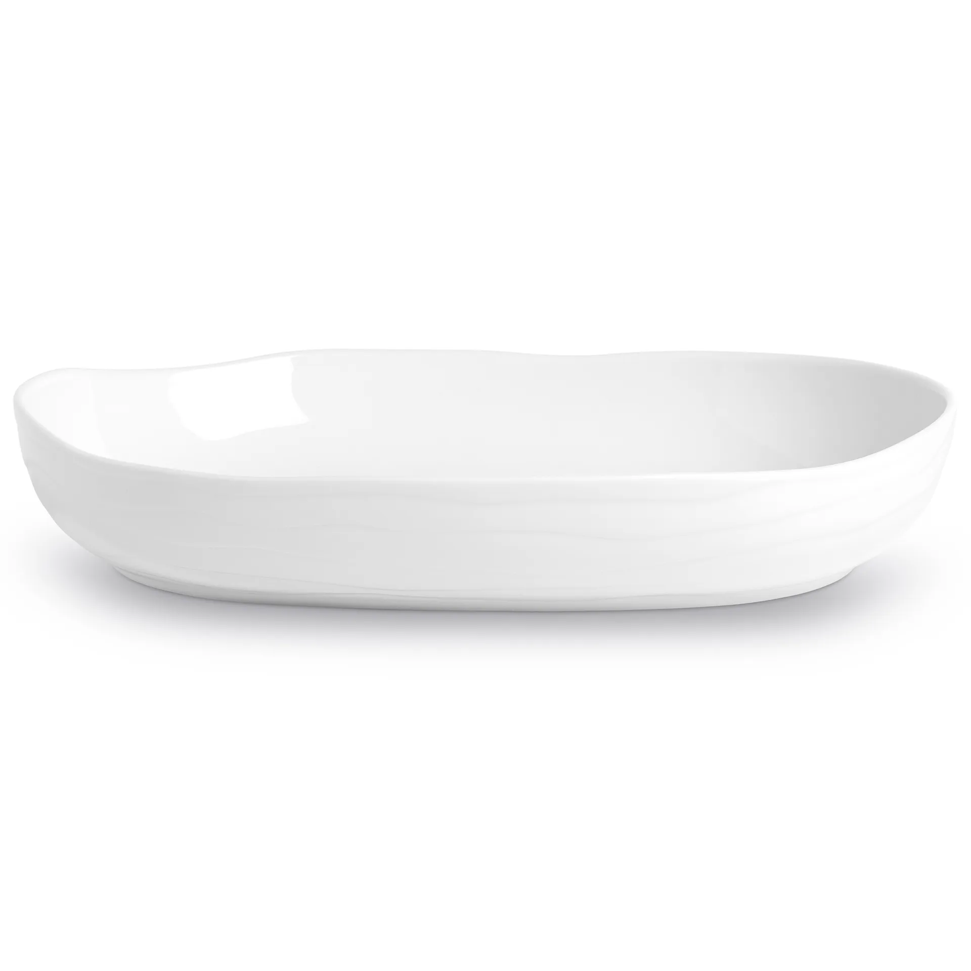 Boulogne serving dish 26x36 cm, White Pillivuyt