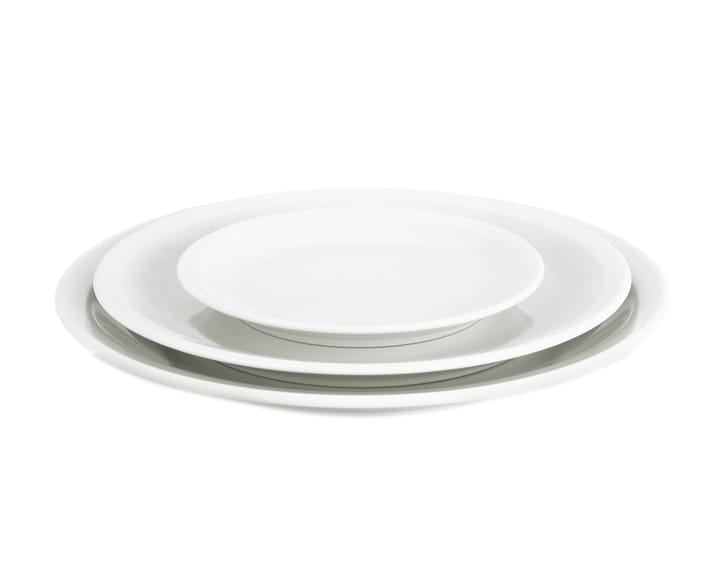 Bourges plate flat white, Ø16,5 cm Pillivuyt