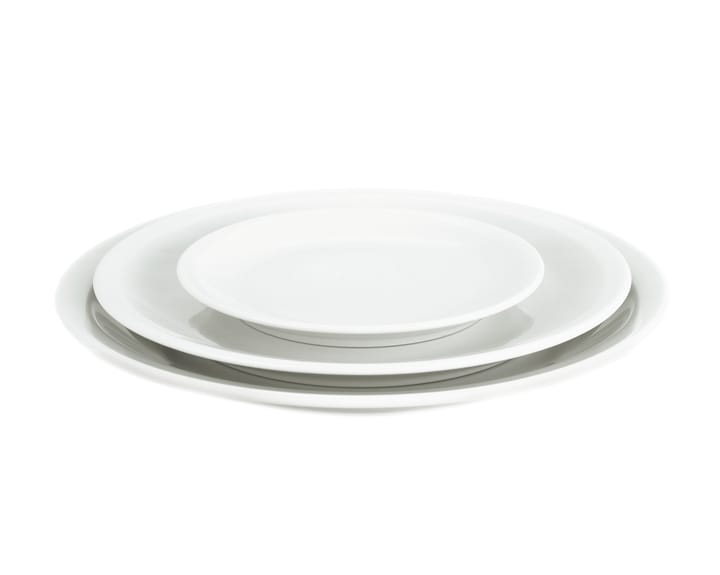 Bourges plate flat white, Ø24 cm Pillivuyt