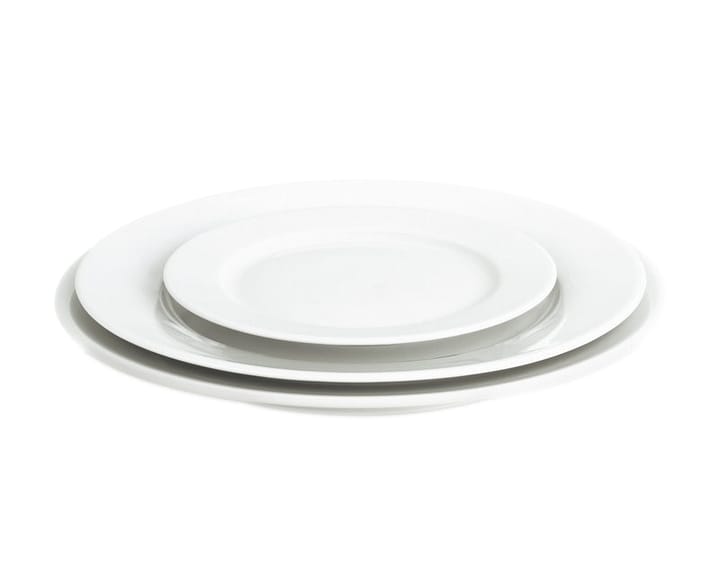 Cecil plate flat white, Ø16 cm Pillivuyt