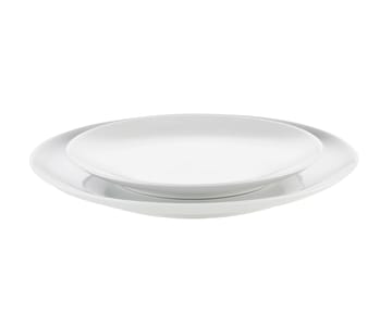 Cecil plate flat white - Ø16 cm - Pillivuyt