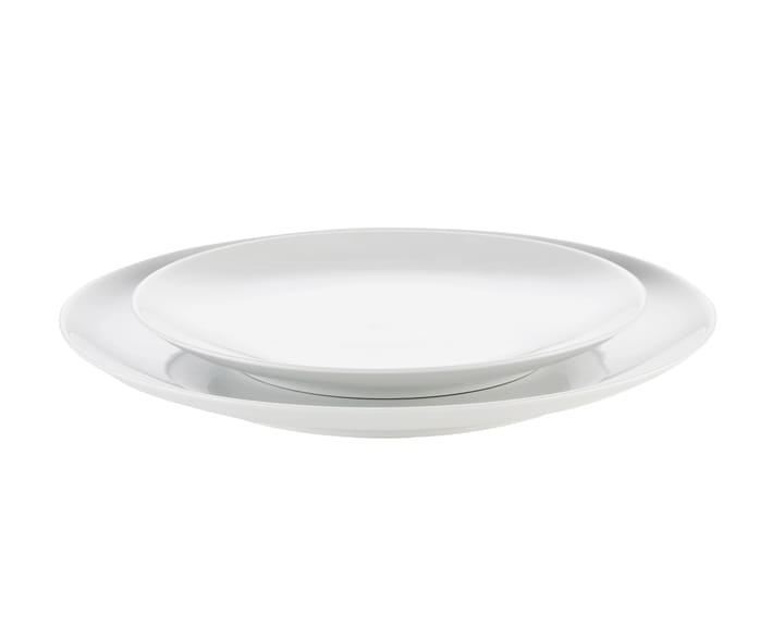 Cecil plate flat white, Ø16 cm Pillivuyt