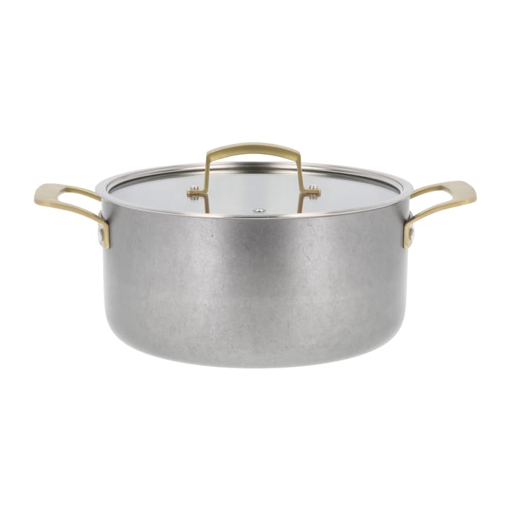 Durance pot with lid 5 l, Stainless steel Pillivuyt
