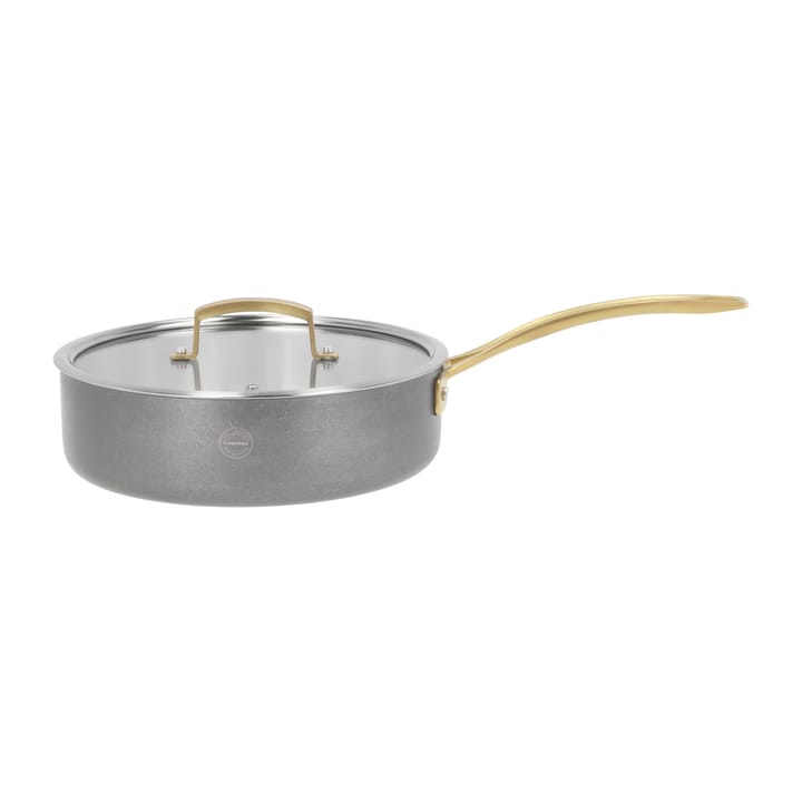 Durance saucepan with lid Ø24 cm, Stainless steel Pillivuyt