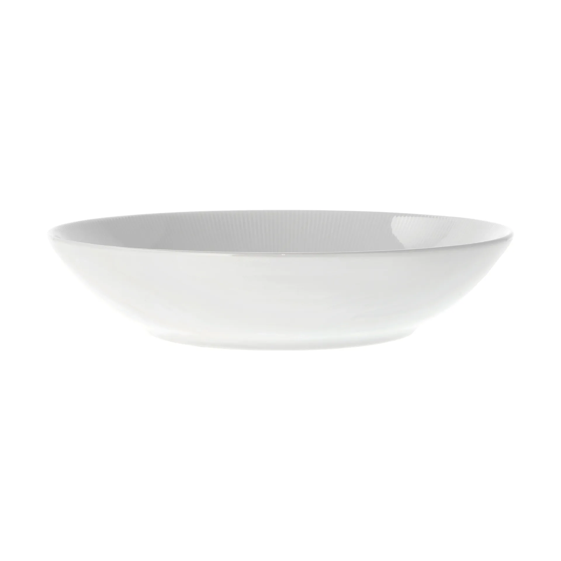 Eventail bowl Ø23 cm, White Pillivuyt