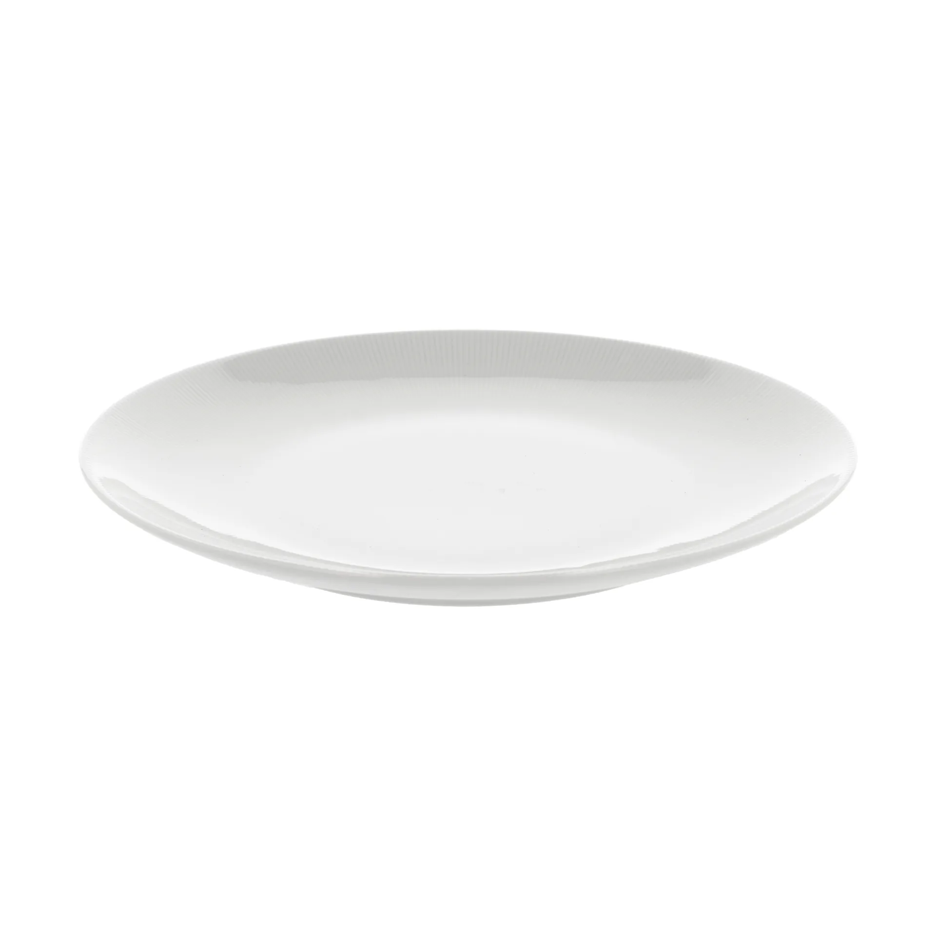 Eventail flat plate Ø28 cm, White Pillivuyt