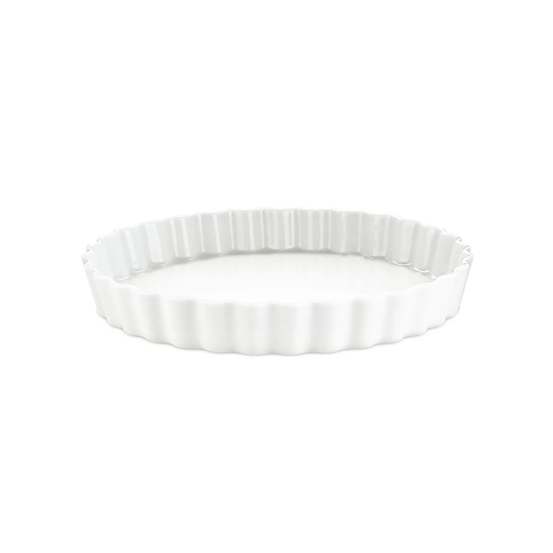 Pillivuyt flan dish round white, Ø 13.5 cm Pillivuyt